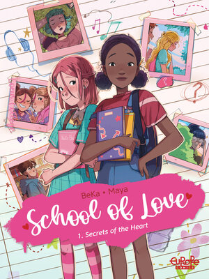 cover image of School of Love--Volume 1--Secrets of the Heart
